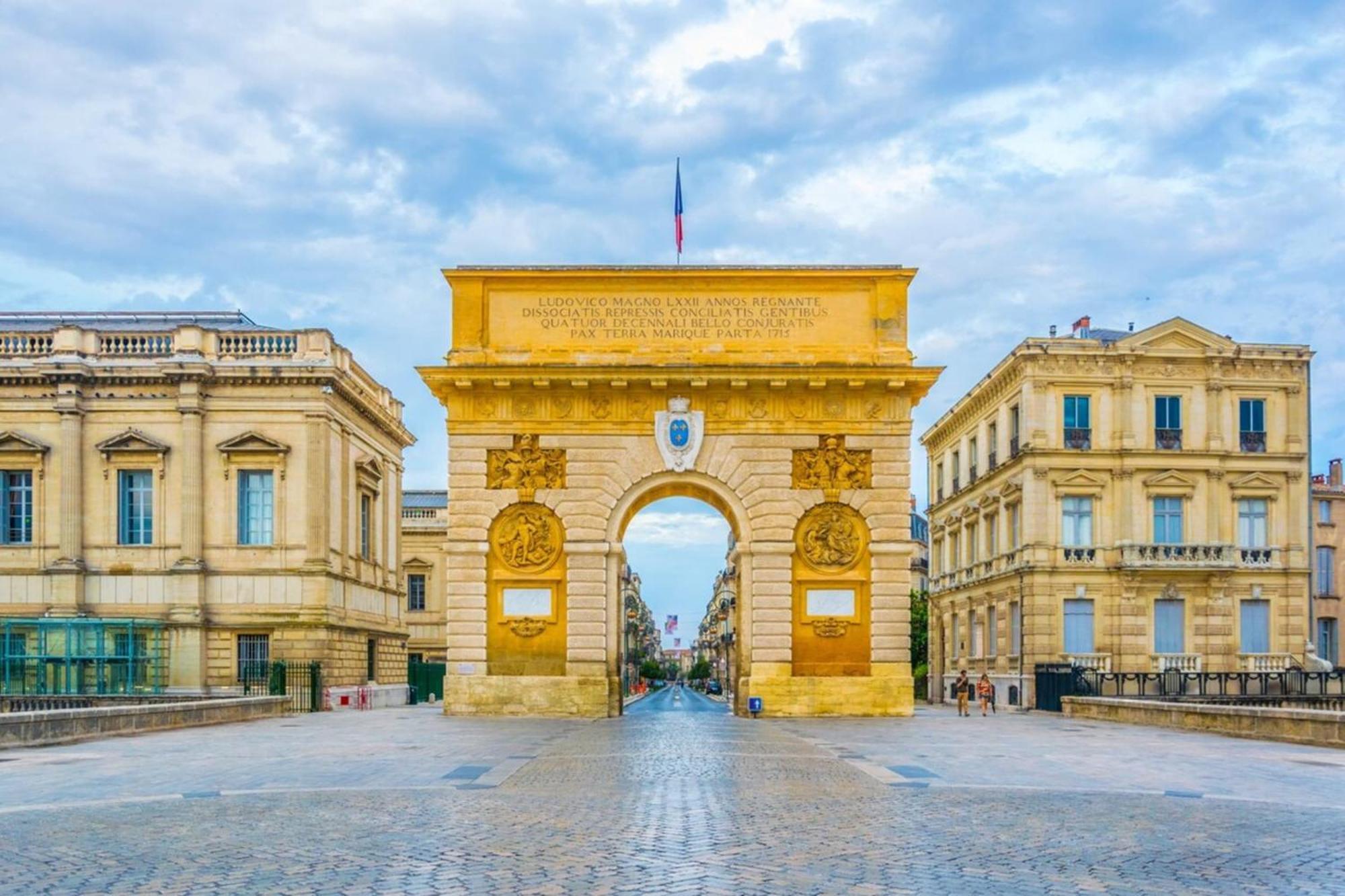 Le Triompha Montpellier Proche Arc De Triomphe Leilighet Eksteriør bilde